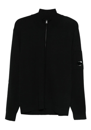 C.P. Company zip-up cardigan - Black