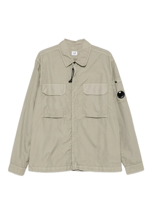 C.P. Company pocket-detail lens jacket - Grey
