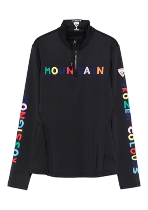 Rossignol JCC Booster half-zip performance sweatshirt - Black