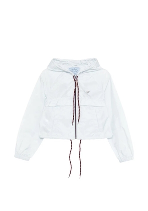 Prada hooded jacket - White