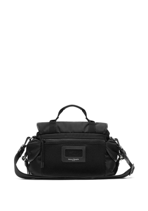 Maison Margiela small messenger shoulder bag - Black