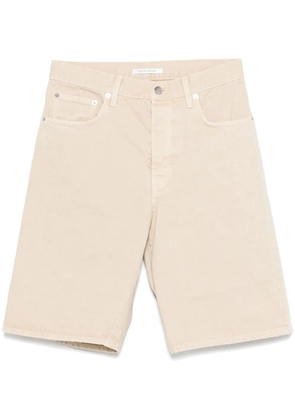 Sunflower twist-seam shorts - Neutrals