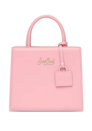 MC2 Saint Barth logo-detail mini bag - Pink