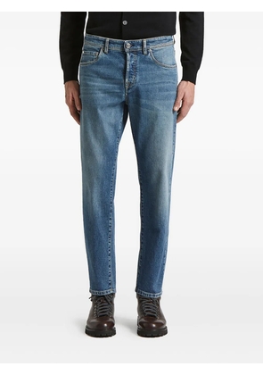 Peserico faded-wash jeans - Blue