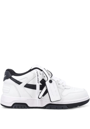 Off-White Out Of Office lace-up leather sneakers