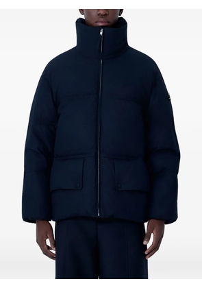 Moncler padded quilted jacket - Blue