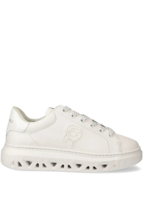 Karl Lagerfeld Ikonik Karl-detailed trainers - White