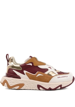 Karl Lagerfeld BLAZE lace-up sneakers - Brown