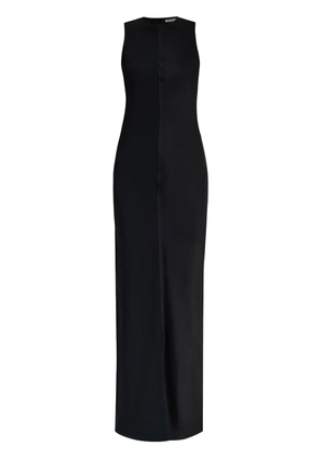AMI Paris sleeveless midi dress - Black
