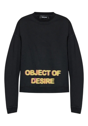 DSQUARED2 crew-neck sweatshirt - Black