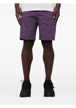 Gramicci patchwork cargo shorts - Purple