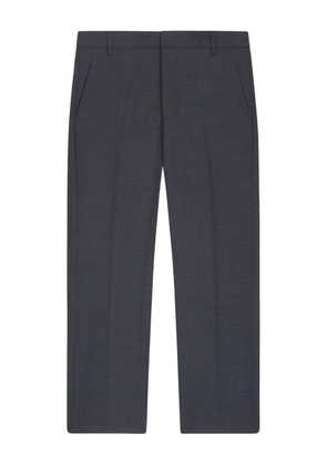 DONDUP textured trousers - Grey