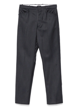 TOM FORD striped trousers - Blue