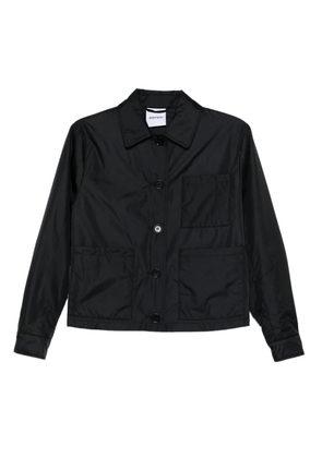 ASPESI button-fastening patch-pocket jacket - Black