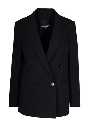Patrizia Pepe double -breasted blazer - Black