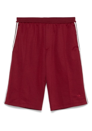 adidas x Wales Bonner 3-stripes track shorts - Red