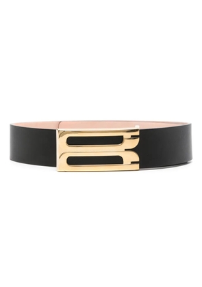 Victoria Beckham Jumbo Frame belt - Black