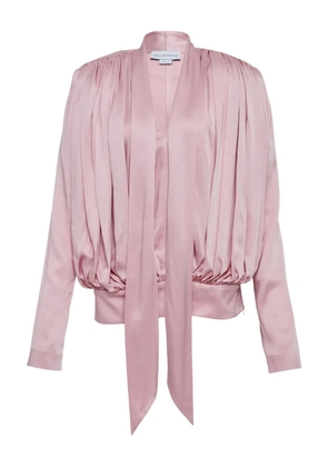 Stella McCartney V-neck blouse - Pink
