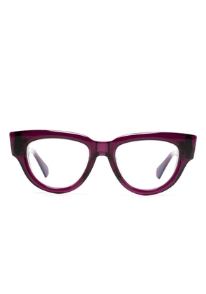VALENTINO GARAVANI EYEWEAR V-Essential III cat-eye glasses - Purple