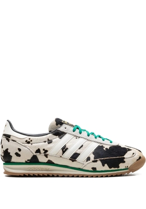 adidas SL72 cow-print sneakers - Neutrals