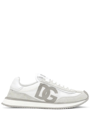 Dolce & Gabbana DG Cushion mixed-material sneakers - White