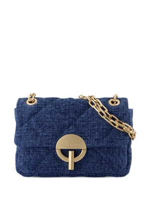 Vanessa Bruno nano Moon quilted chain shoulder bag - Blue