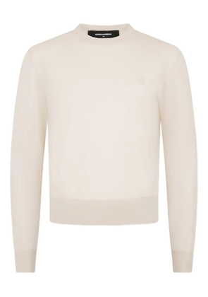 DSQUARED2 crew-neck sweater - Neutrals
