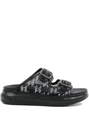 Karl Lagerfeld 40mm Kapri sandals - Black