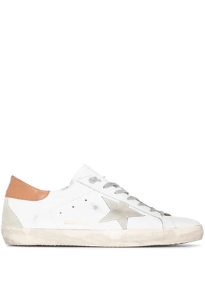 Golden Goose Super-Star low-top leather sneakers - White