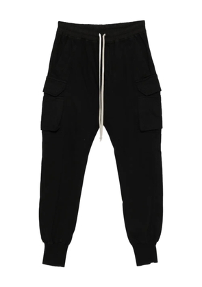 Rick Owens DRKSHDW Mastodon drawstring cargo trousers - Black