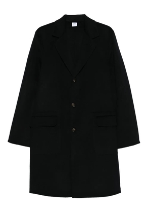 ASPESI flap-pockets single-breasted coat - Black