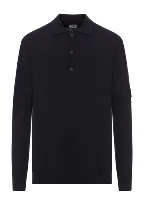 C.P. Company pocket-detail polo shirt - Black