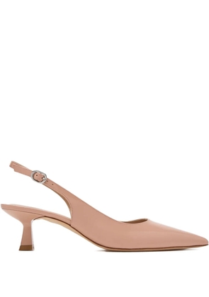 Stuart Weitzman 50mm Vinnie slingback pumps - Neutrals
