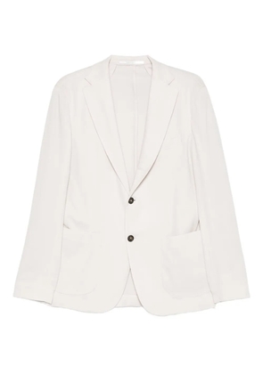 Eleventy two-button patch-pocket blazer - Neutrals