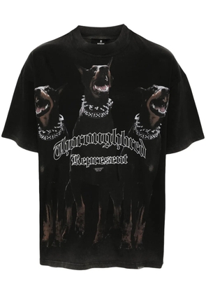 Represent Thoroughbred T-shirt - Black