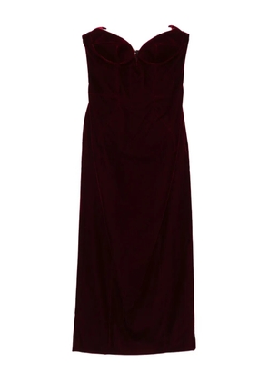 Mugler MUGLER Dresses Bordeaux - Red