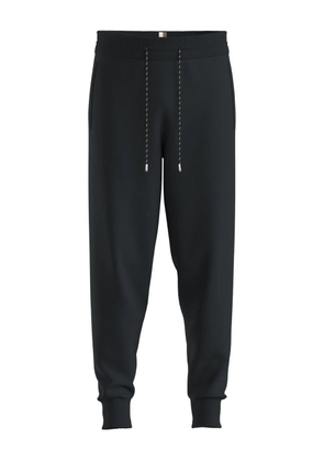 BOSS drawstring cuffed trousers - Black