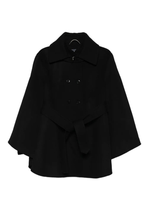 Ermanno Scervino double-breasted coat - Black