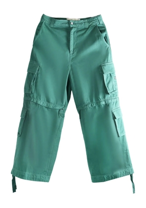 ERL zip-off cargo trousers - Green