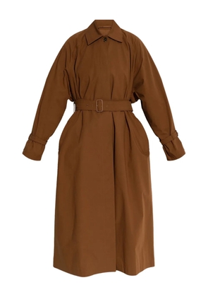 Max Mara Epoche belted trench coat - Brown
