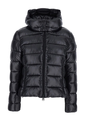 Save The Duck quilted hoodie - Black