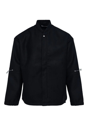 OAMC Tech shirt jacket - Black