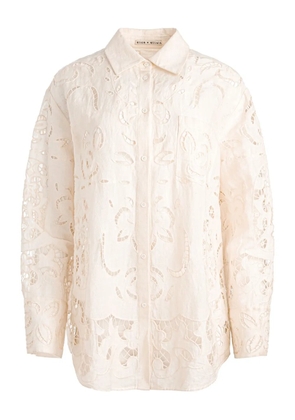 alice + olivia Finely shirt - Neutrals