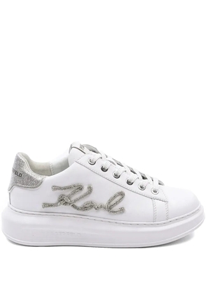 Karl Lagerfeld Kapri sneakers - White