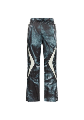 Diesel P-Theck-Bmcz zip-pocket track pants - Blue