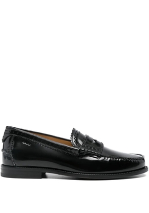 Bally penny-leather loafers - Black
