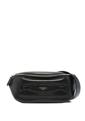 Dolce & Gabbana leather belt bag - Black