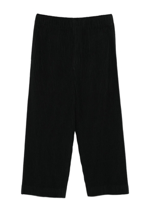 Homme Plissé Issey Miyake pleated trousers - Black