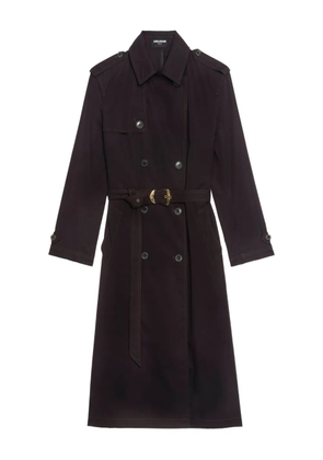 Zadig&Voltaire Kenar double-breasted belted trench coat - Brown
