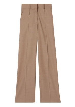 Burberry wide-leg wool trousers - Neutrals